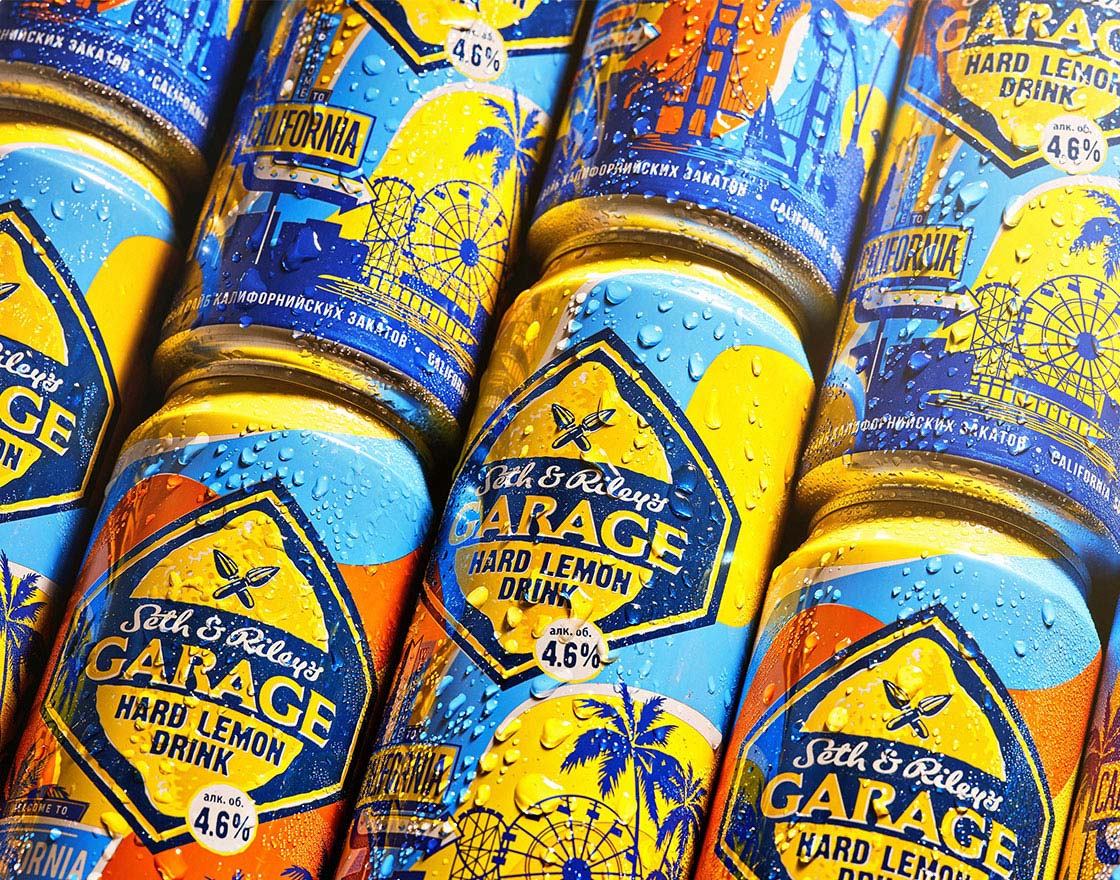 Garage LE Hard Lemon Drink