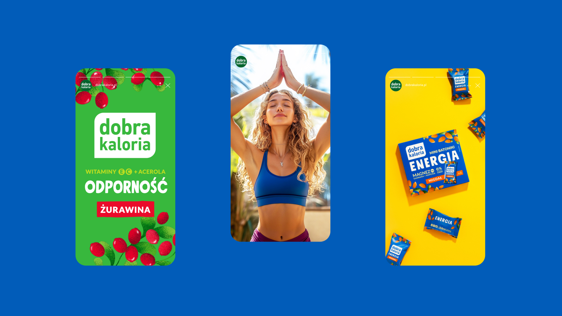 Dobra Kaloria – Batoniki Energetyczne image