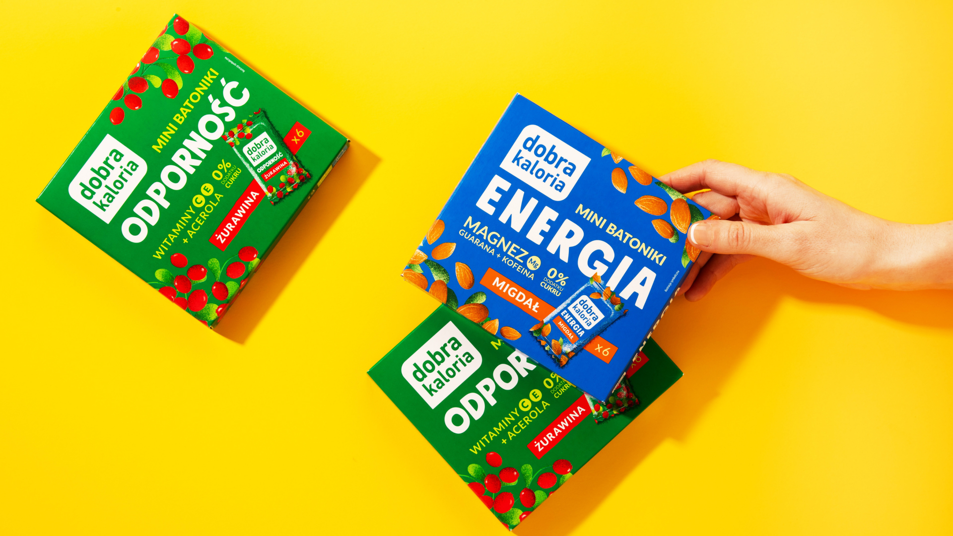 Dobra Kaloria – Batoniki Energetyczne image