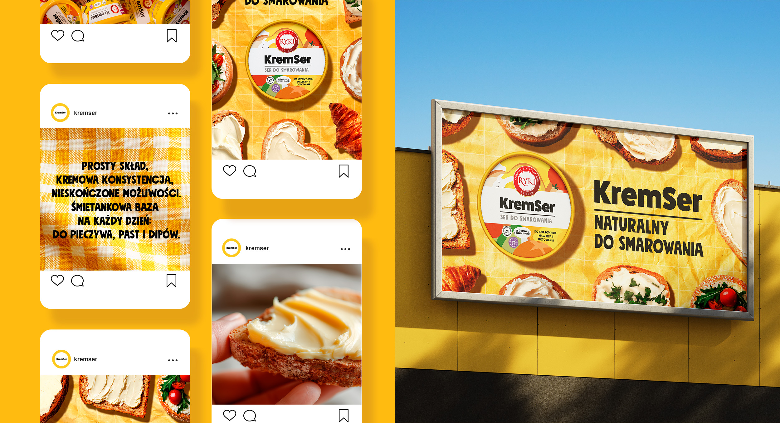 KremSer – nowa marka naturalnego sera do smarowania od SM Ryki image