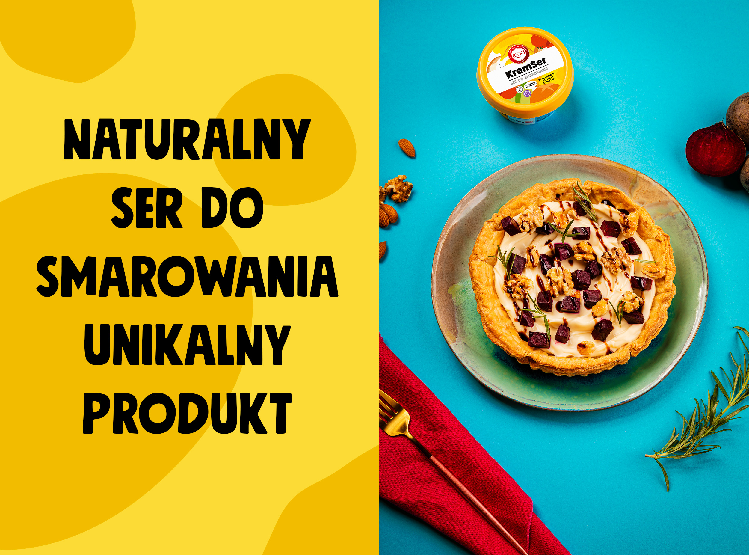 KremSer – nowa marka naturalnego sera do smarowania od SM Ryki image