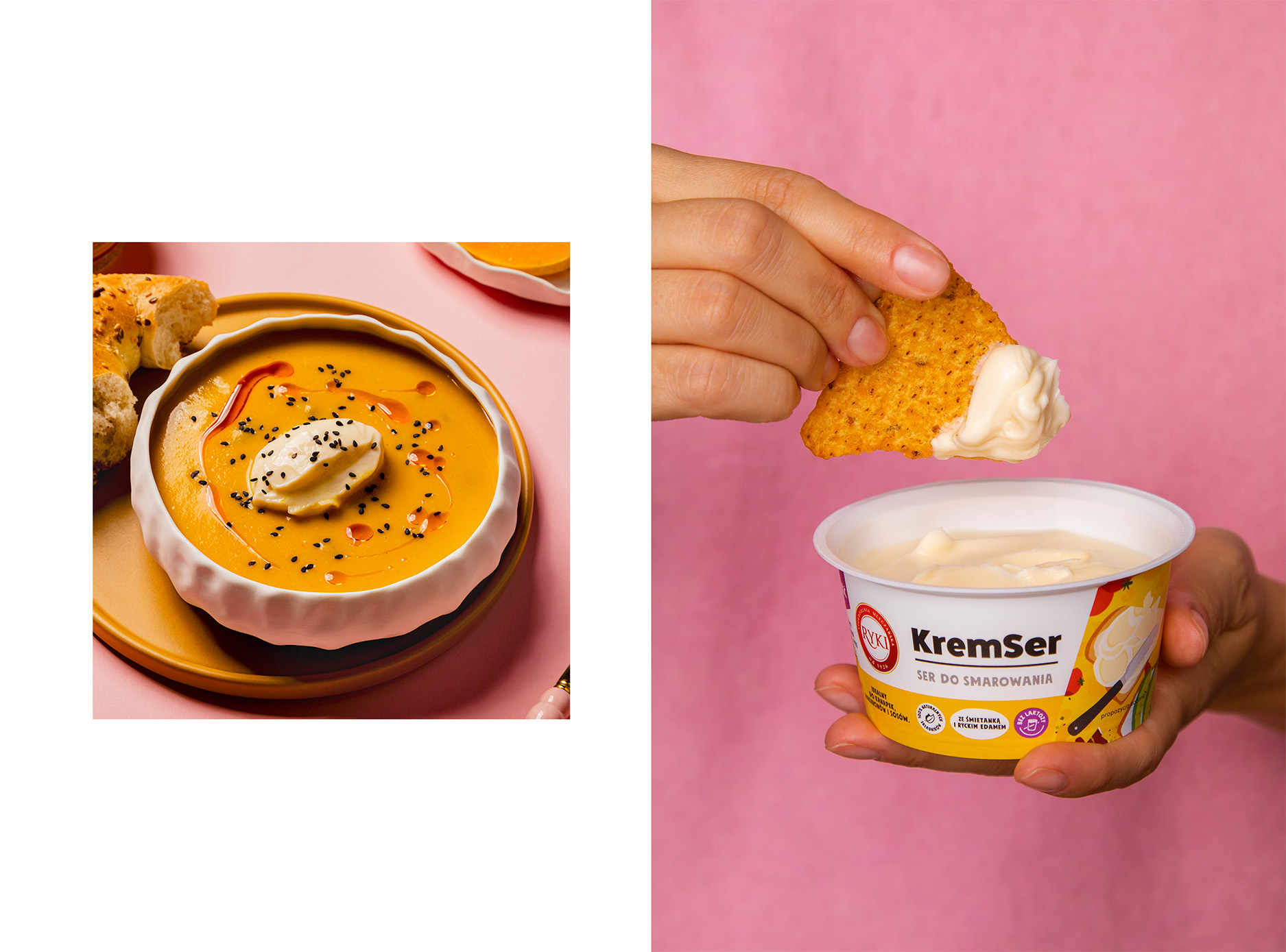 KremSer – nowa marka naturalnego sera do smarowania od SM Ryki image