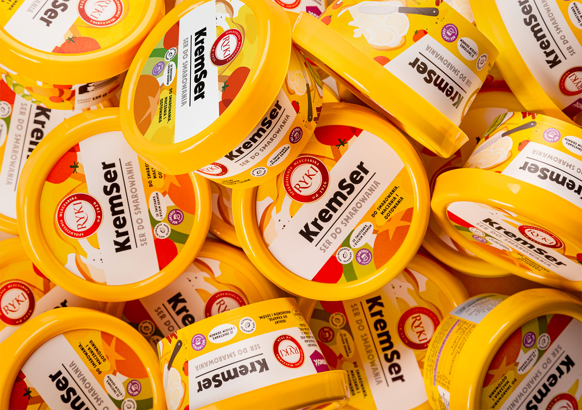 KremSer – nowa marka naturalnego sera do smarowania od SM Ryki