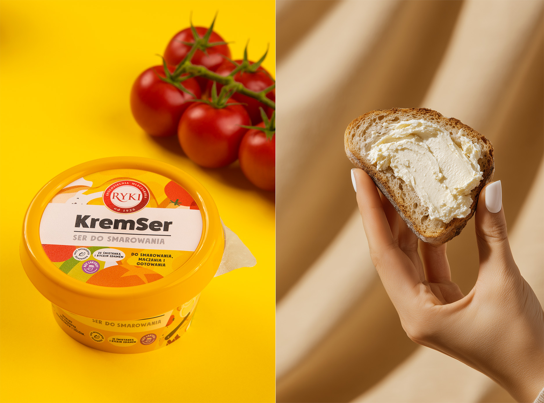 KremSer – nowa marka naturalnego sera do smarowania od SM Ryki image