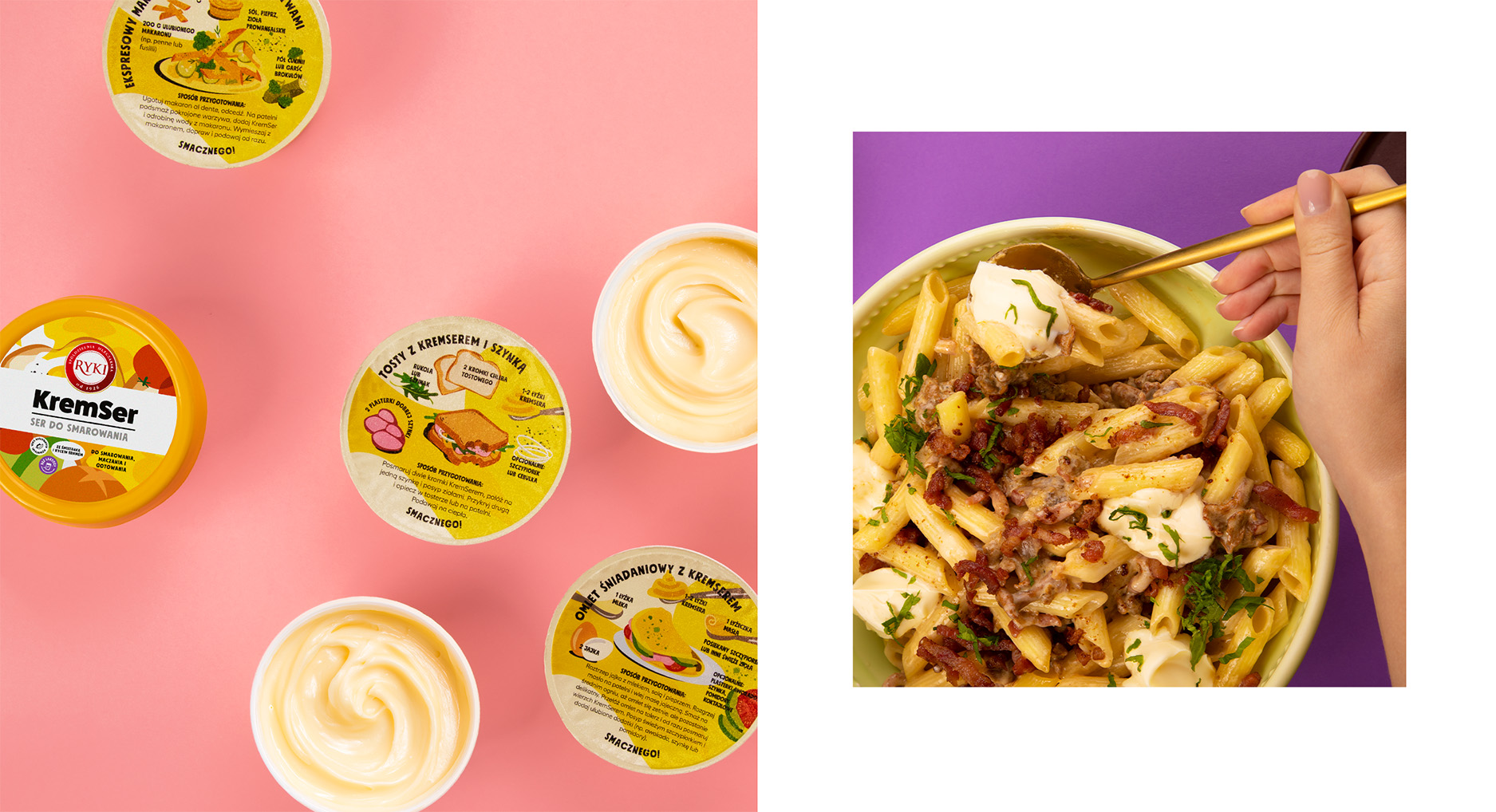 KremSer – nowa marka naturalnego sera do smarowania od SM Ryki image